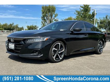 2022 Honda Accord Corona CA