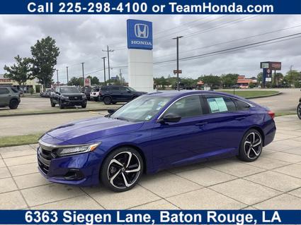 2022 Honda Accord Baton Rouge LA