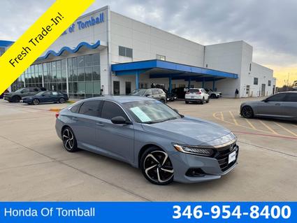 2022 Honda Accord Tomball TX