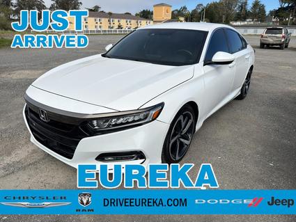 2020 Honda Accord Eureka CA