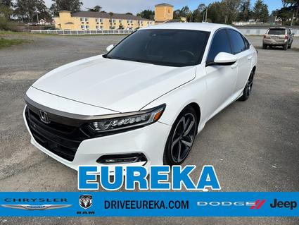 2020 Honda Accord Eureka CA