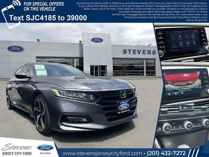 2020 Honda Accord Jersey City NJ