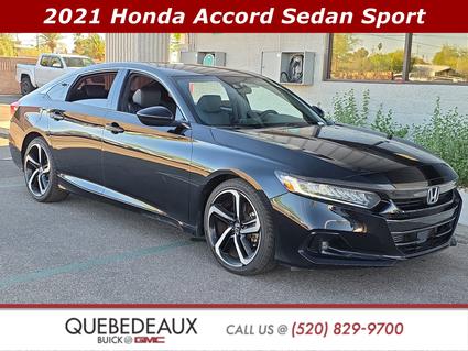 2021 Honda Accord Tucson AZ