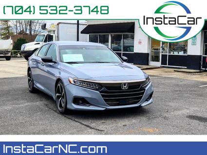 2021 Honda Accord Charlotte NC