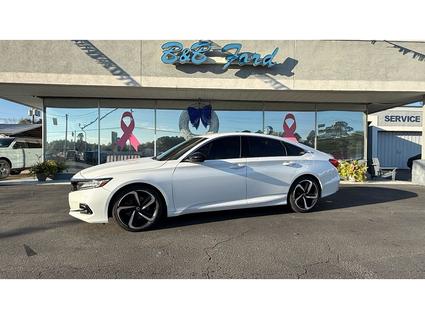 2022 Honda Accord Barnwell SC