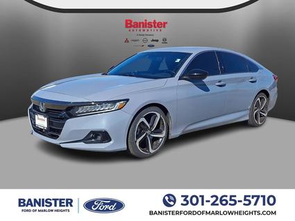 2022 Honda Accord Suitland MD
