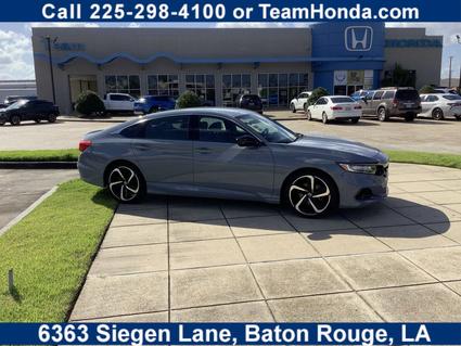 2022 Honda Accord Baton Rouge LA
