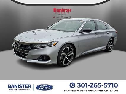 2022 Honda Accord Suitland MD