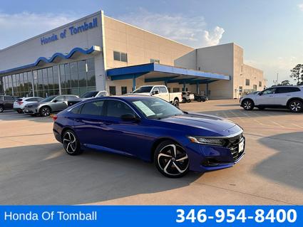 2022 Honda Accord Tomball TX