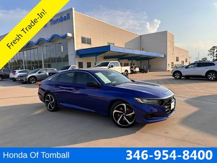 2022 Honda Accord Tomball TX