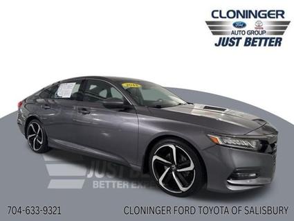 2018 Honda Accord Salisbury NC