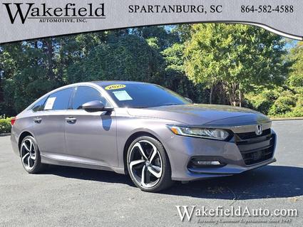 2020 Honda Accord Spartanburg SC