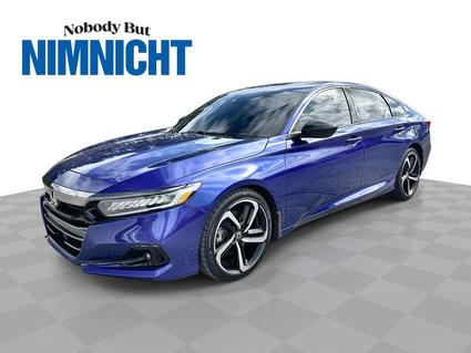 2021 Honda Accord Jacksonville FL