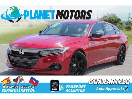 2021 Honda Accord West Palm Beach FL