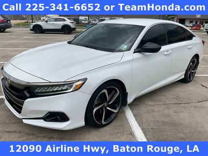 2021 Honda Accord Baton Rouge LA