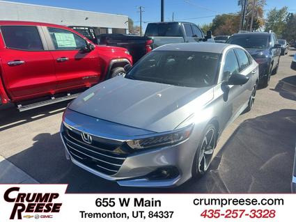 2021 Honda Accord Tremonton UT