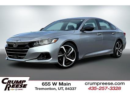 2021 Honda Accord Tremonton UT