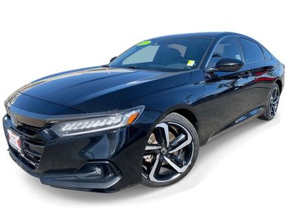 2022 Honda Accord Cathedral City CA