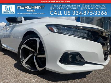 2022 Honda Accord Selma AL