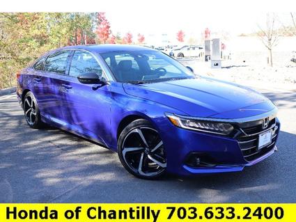 2022 Honda Accord Chantilly VA