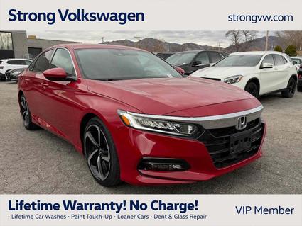 2018 Honda Accord Salt Lake City UT