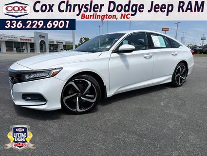 2019 Honda Accord Burlington NC