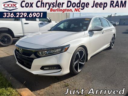 2019 Honda Accord Burlington NC
