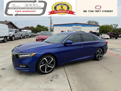 2020 Honda Accord Wylie TX