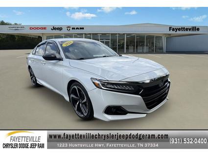 2021 Honda Accord Fayetteville TN