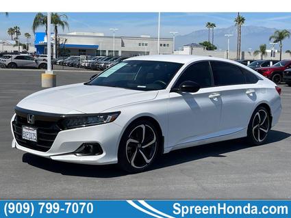 2021 Honda Accord Loma Linda CA