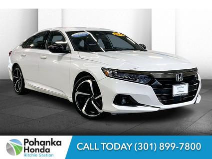 2022 Honda Accord Capitol Heights MD