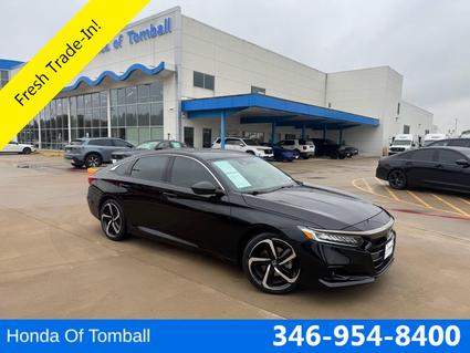 2022 Honda Accord Tomball TX