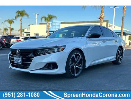 2022 Honda Accord Corona CA