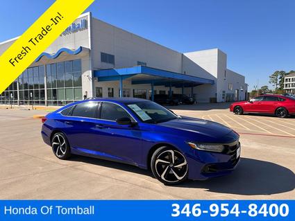 2022 Honda Accord Tomball TX