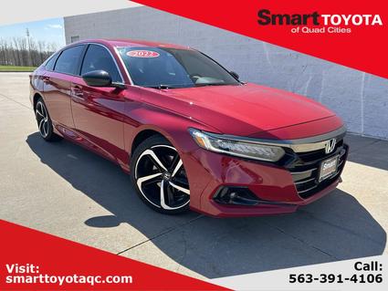 2022 Honda Accord Davenport IA