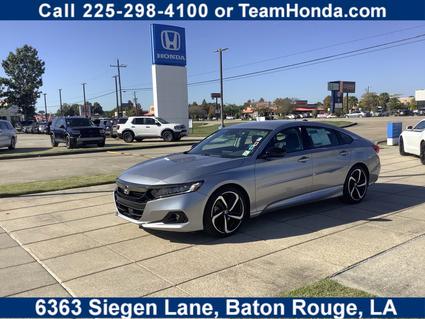 2021 Honda Accord Baton Rouge LA