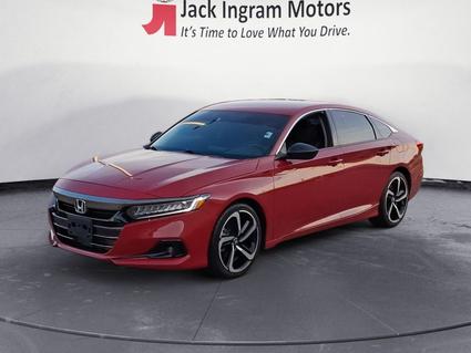 2021 Honda Accord Montgomery AL