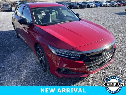 2021 Honda Accord Baton Rouge LA