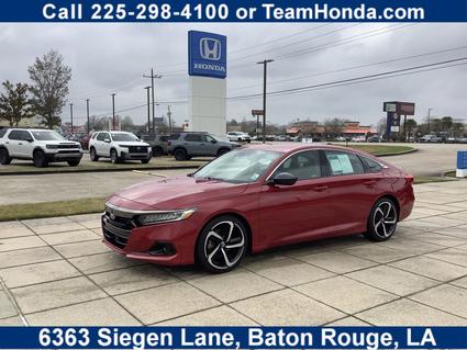 2021 Honda Accord Baton Rouge LA