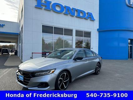 2022 Honda Accord Fredericksburg VA