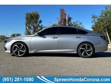 2021 Honda Accord Corona CA
