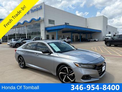 2021 Honda Accord Tomball TX