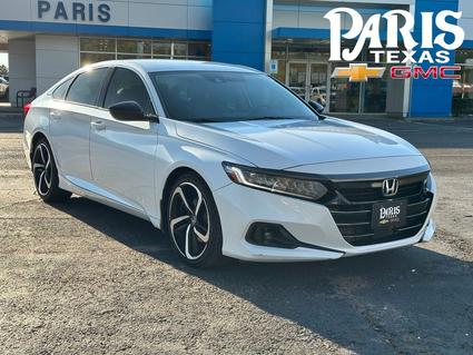 2021 Honda Accord Newberry SC
