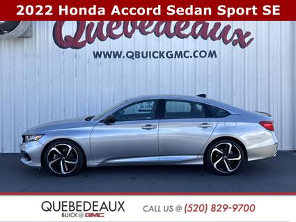 2022 Honda Accord Tucson AZ