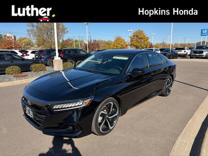 2022 Honda Accord Hopkins MN