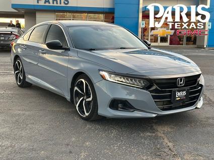 2022 Honda Accord Newberry SC
