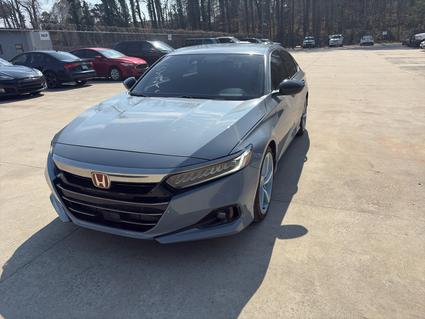 2022 Honda Accord Winston Salem NC