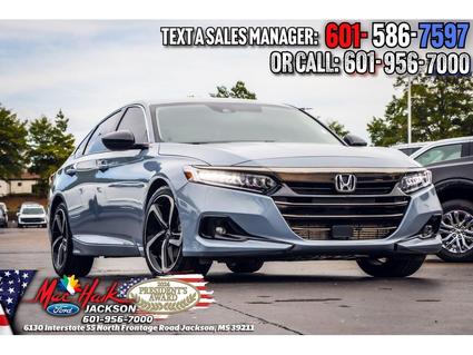 2022 Honda Accord Jackson MS