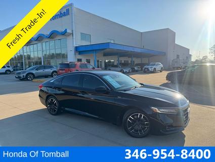 2021 Honda Accord Tomball TX
