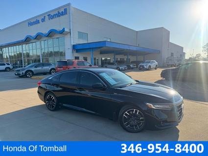 2021 Honda Accord Tomball TX